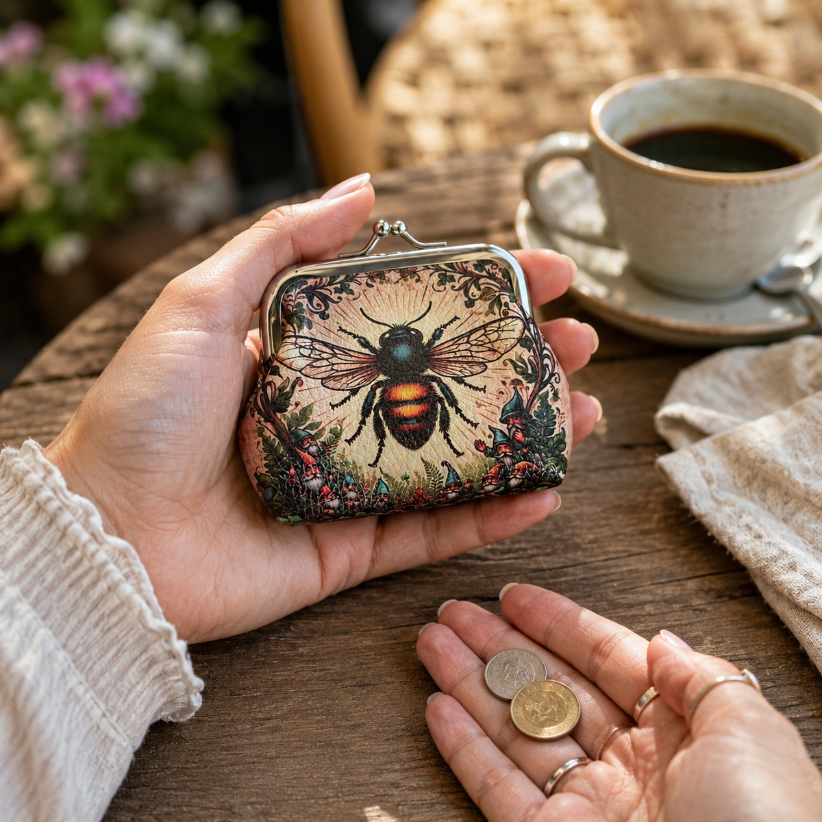 Insect Coin Purse Pouch