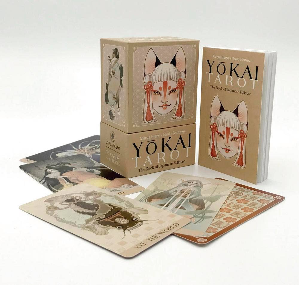 Yokai Tarot: Japanese Folklore Tarot Deck