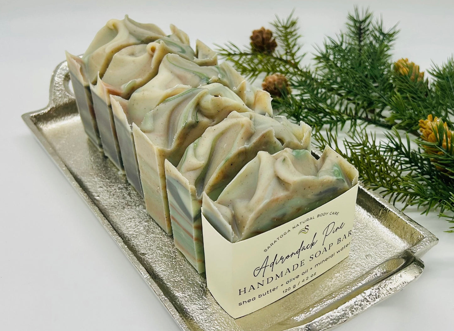 Adirondack Pine Handmade Vegan Soap Bar