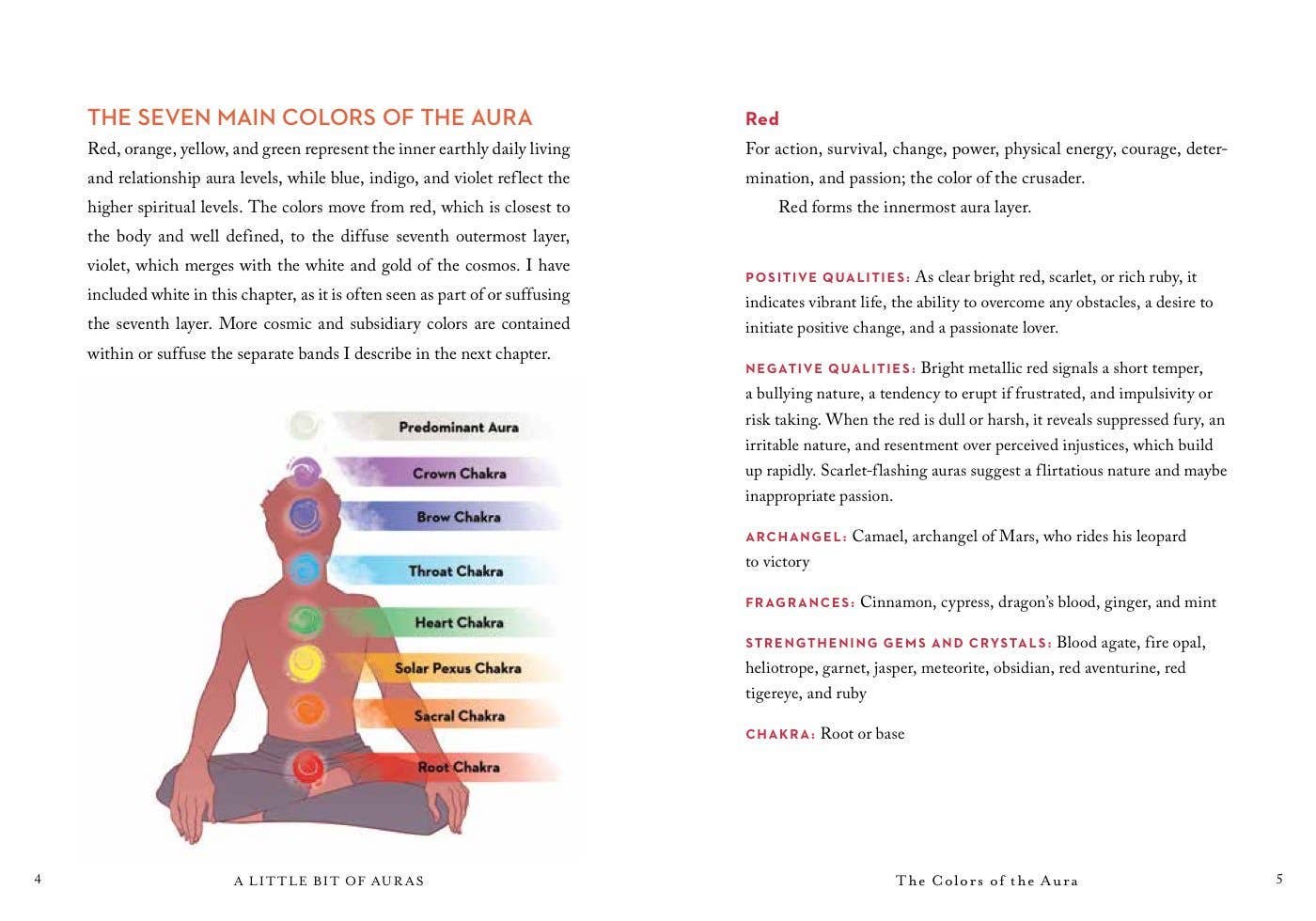 A Little Bit of Auras by Cassandra Eason