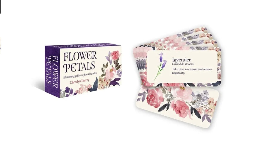 Flower Petals Inspiration Cards