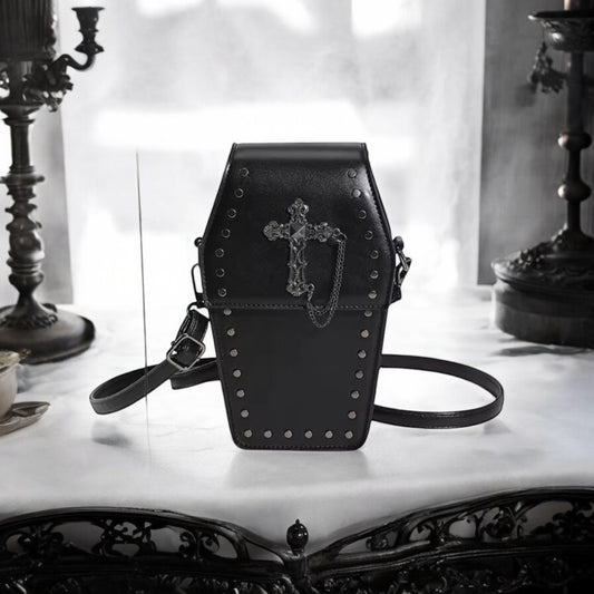 201 Cross Coffin Shoulder Bag