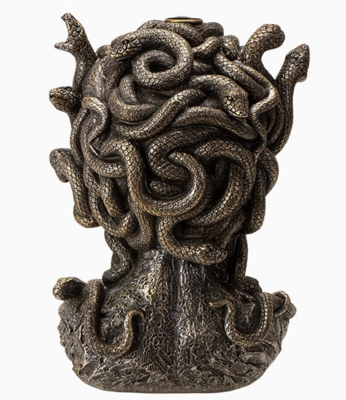 Medusa Backflow Incense Burner