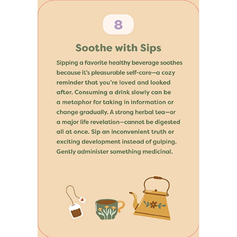 The Comforting Wisdom Oracle Cards