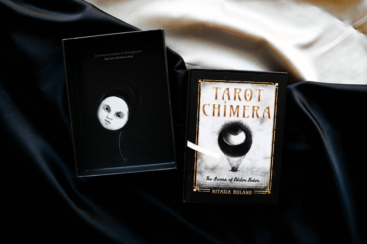 Tarot Chimera: 83 Cards & Full-Color Book