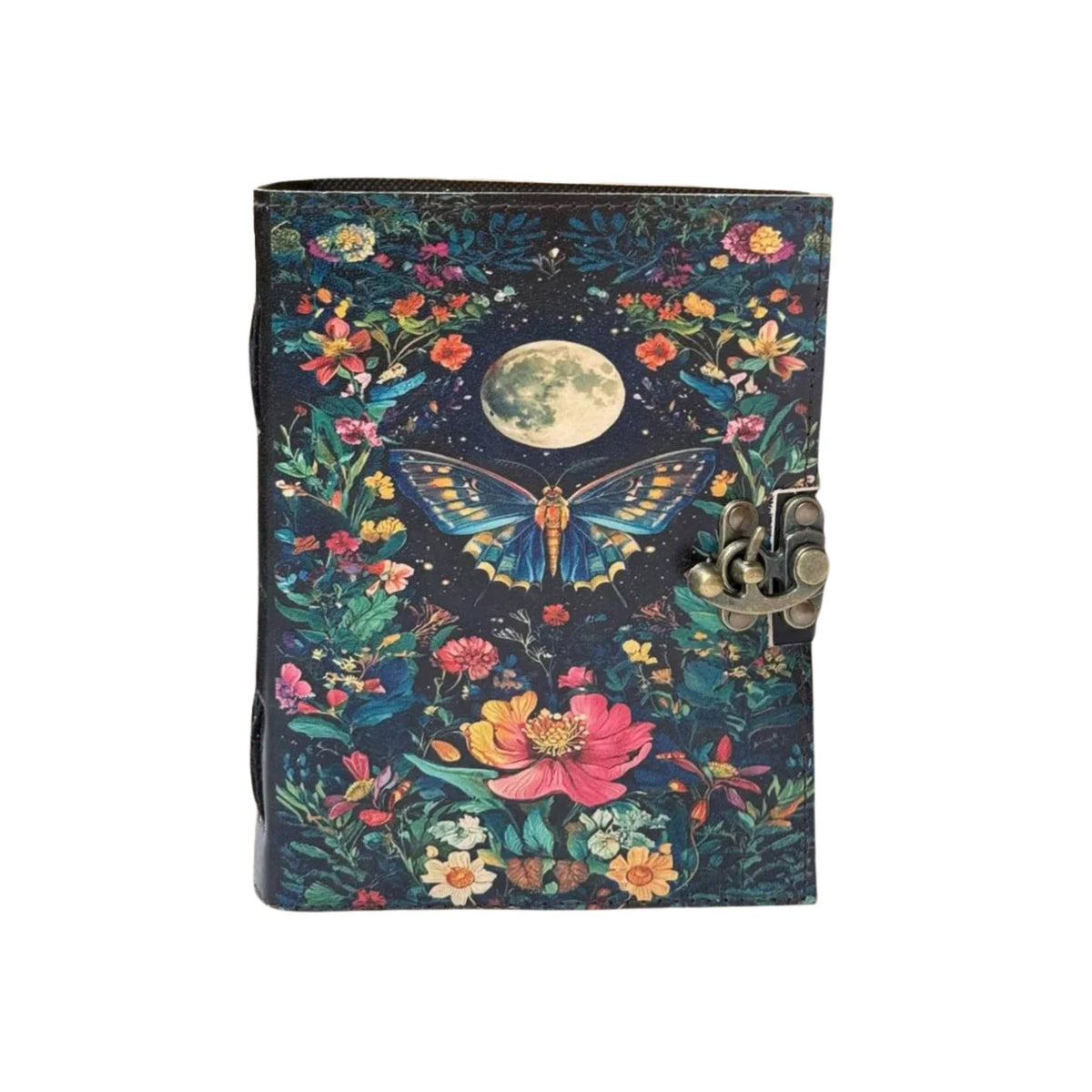 Grimoire Book of Shadows Leather Diary Spellbook Journal