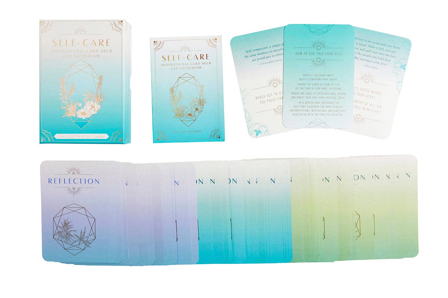 Self-Care Inspirational Card Deck