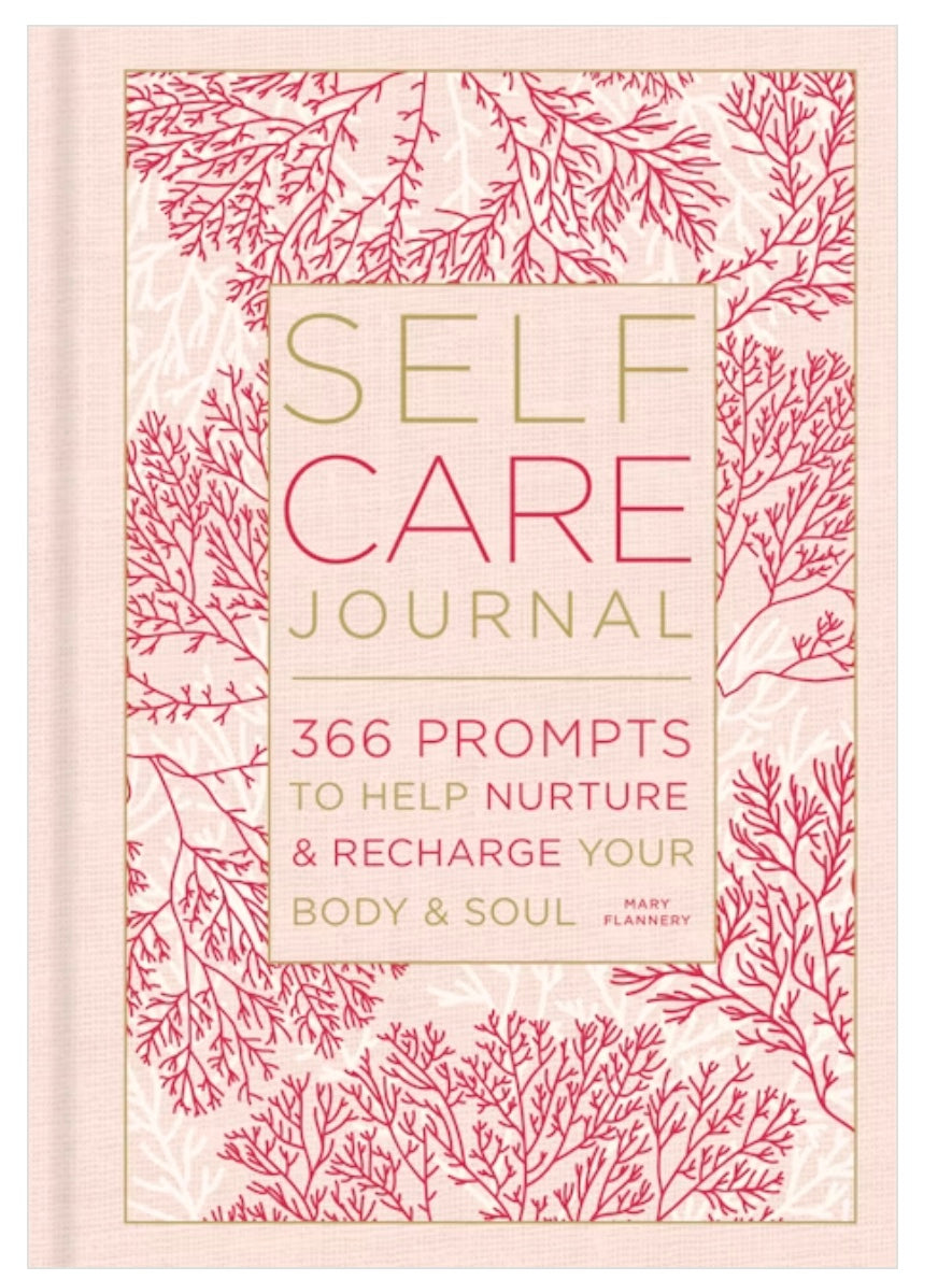 Self-Care Journal: 366 Prompts to Help Nurture & Recharge