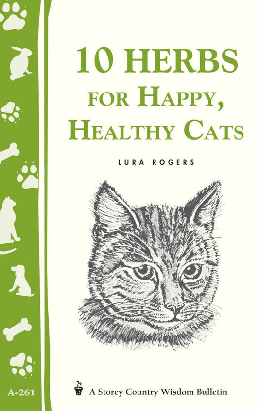 10 Herbs for Happy, Healthy Cats: Trade Paperback