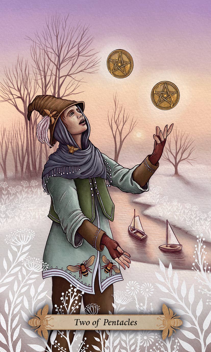 Bee Tarot Deck
