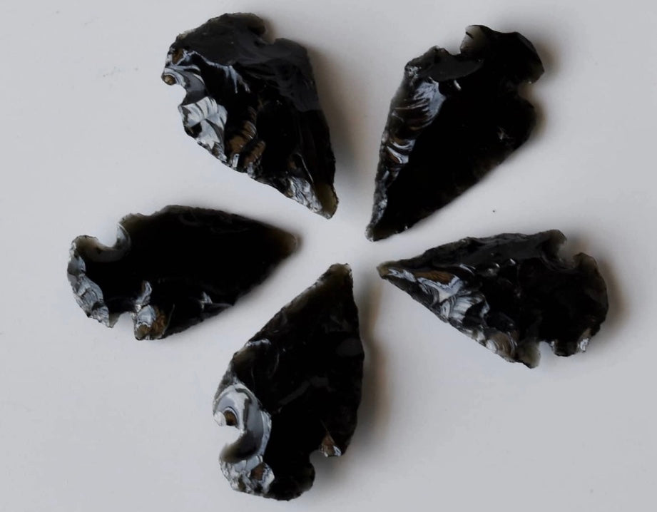 Obsidian Arrowhead Crystal