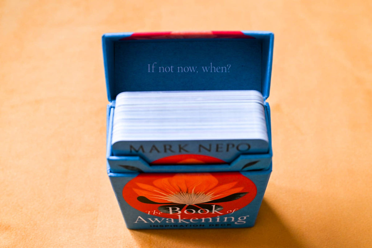 The Book of Awakening Inspiration Deck: 64 Full-Color Cards