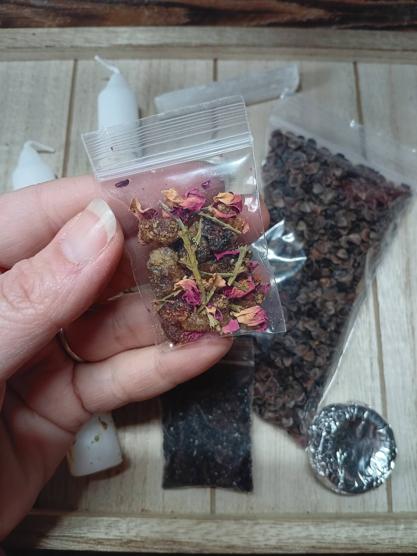 Home Cleanse and Blessing Ritual Kit