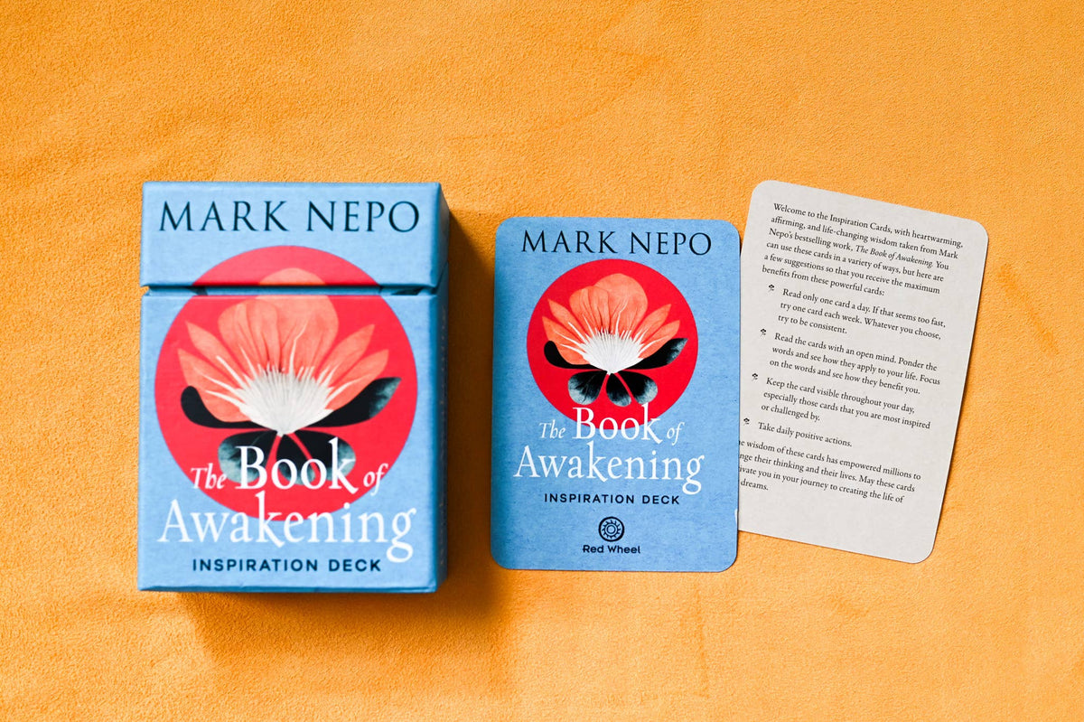 The Book of Awakening Inspiration Deck: 64 Full-Color Cards