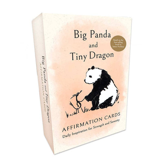 Big Panda and Tiny Dragon Affirmation Cards - SALE!