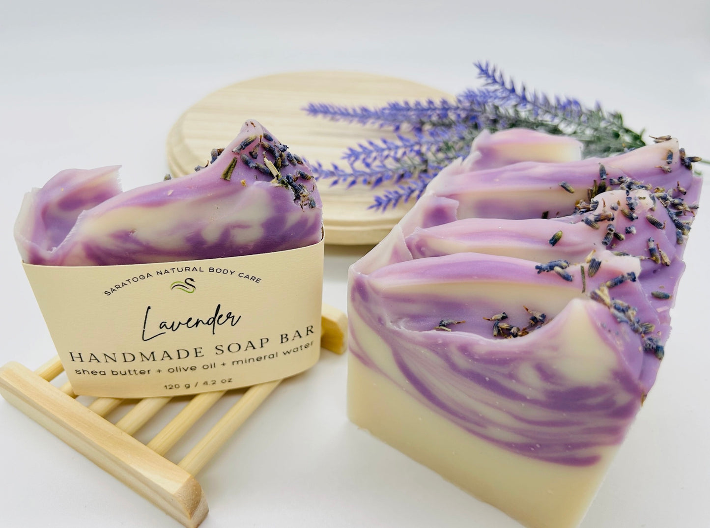 Lavender Handmade Vegan Soap Bar