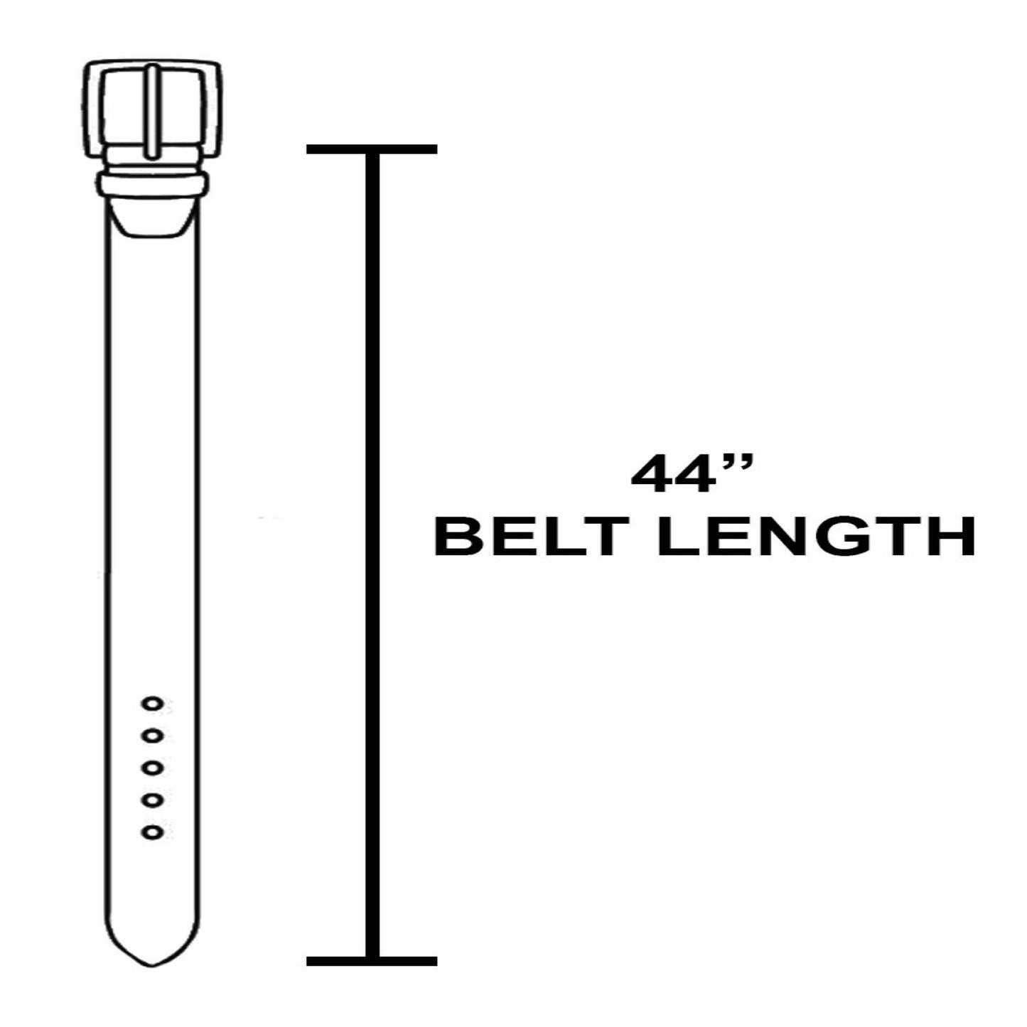 Vegan Leather Braided Belt