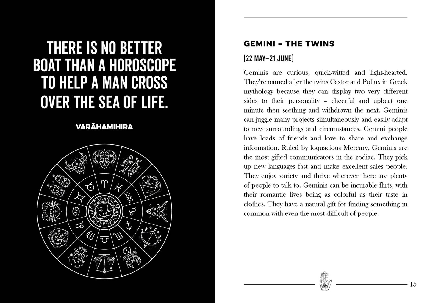 The Little Book Of The Zodiac
