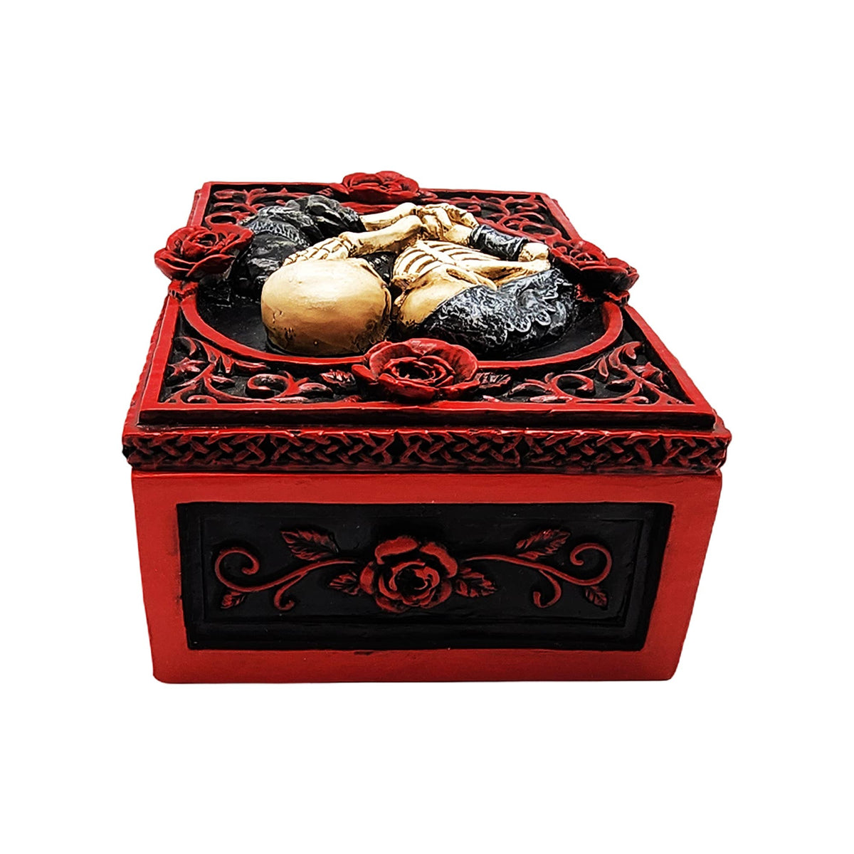 Skeleton Lover Trinket Box