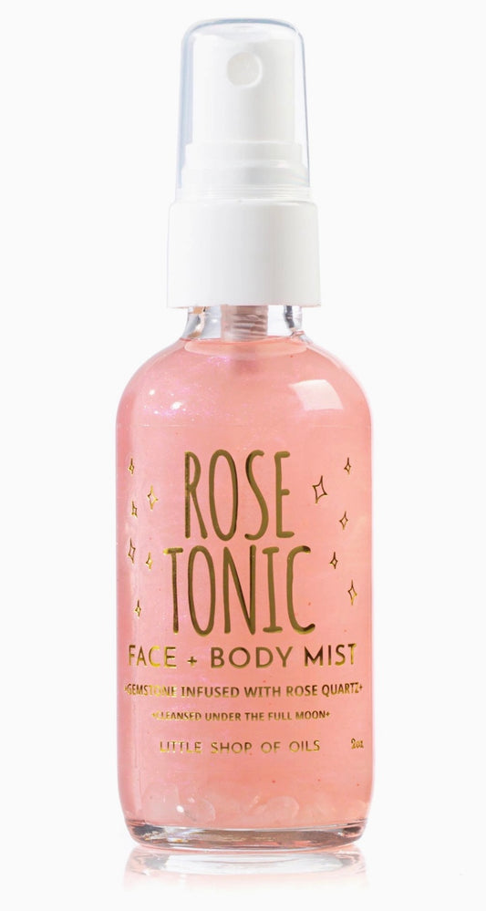 Rose Face & Body Tonic Spray