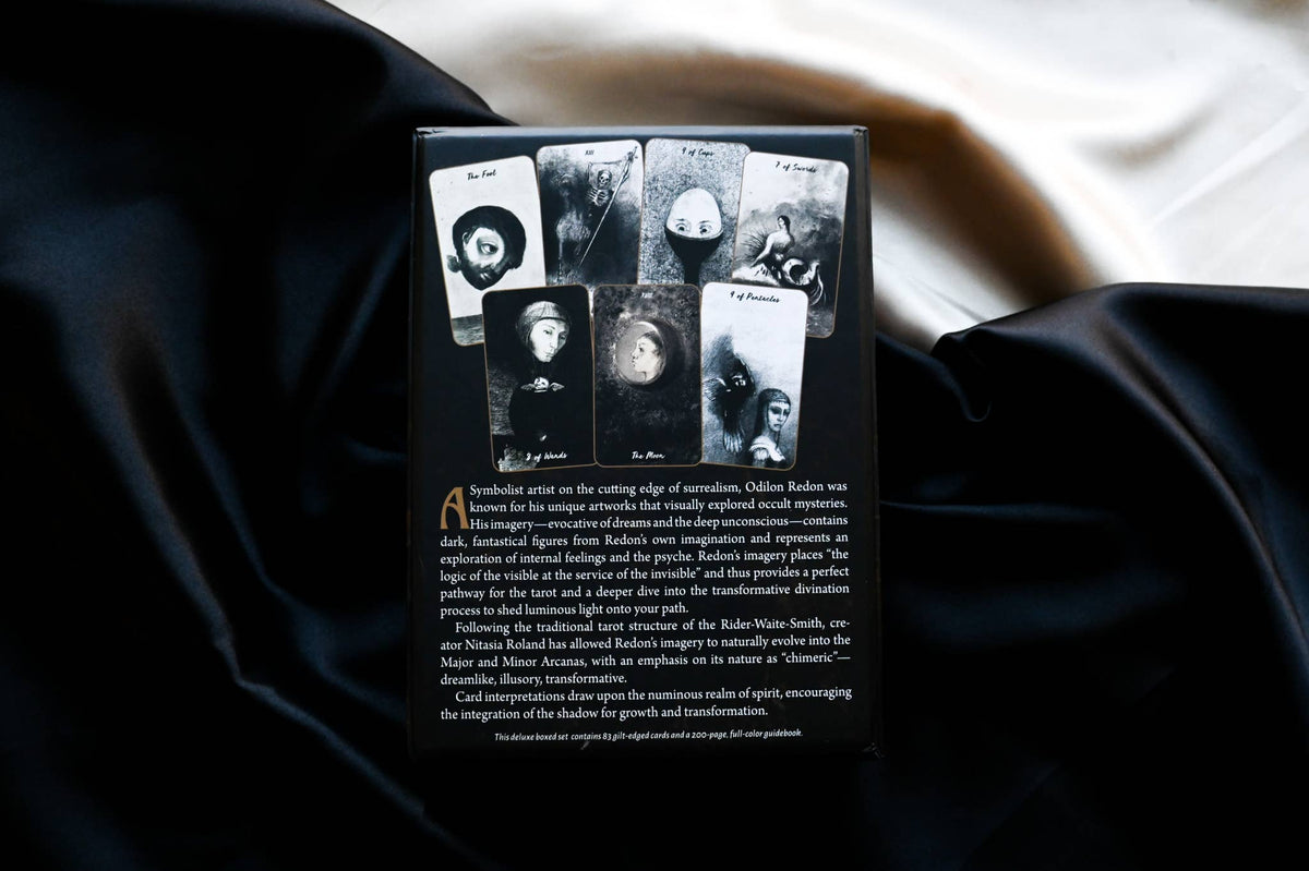 Tarot Chimera: 83 Cards & Full-Color Book