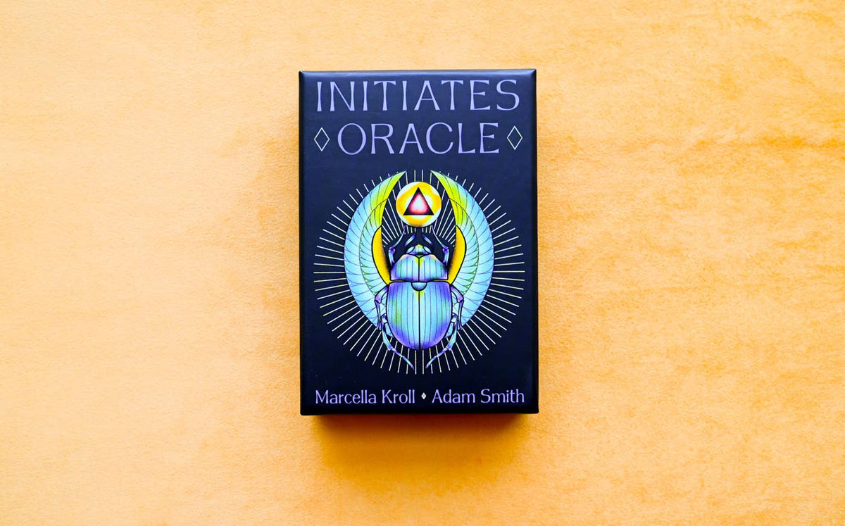 Initiates Oracle: 40 Cards &128 Page Guidebook