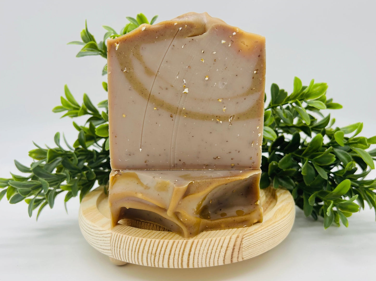 Almond Spice Handmade Vegan Soap Bar