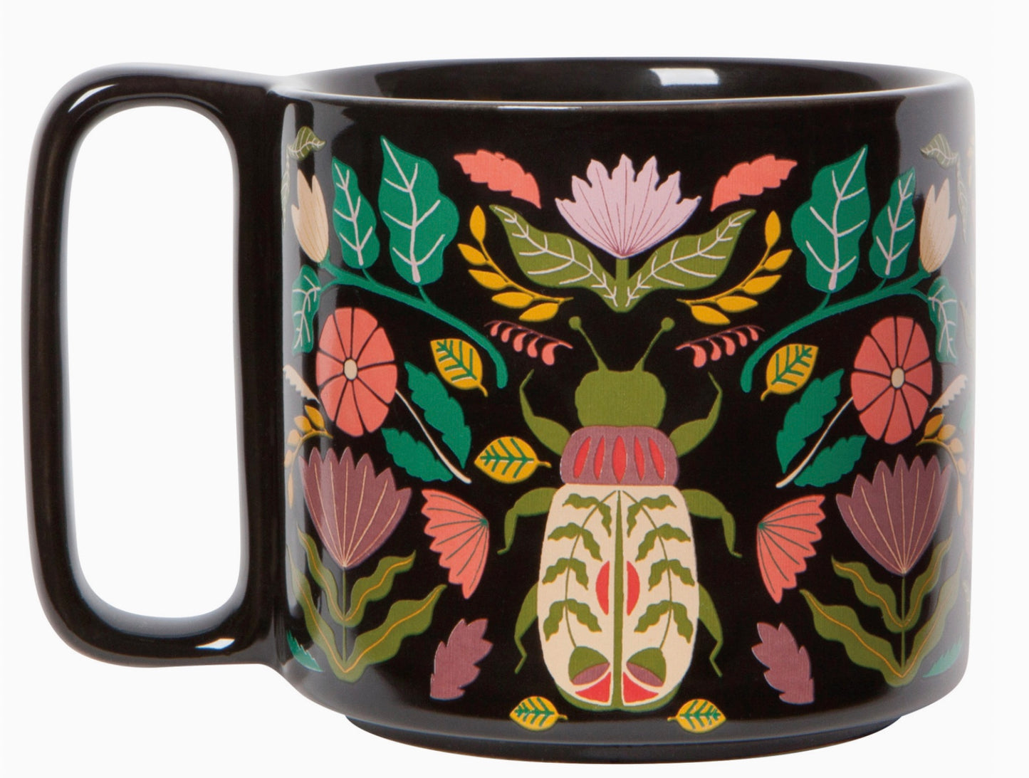 Amulet Scarab Beetle Mug Cup