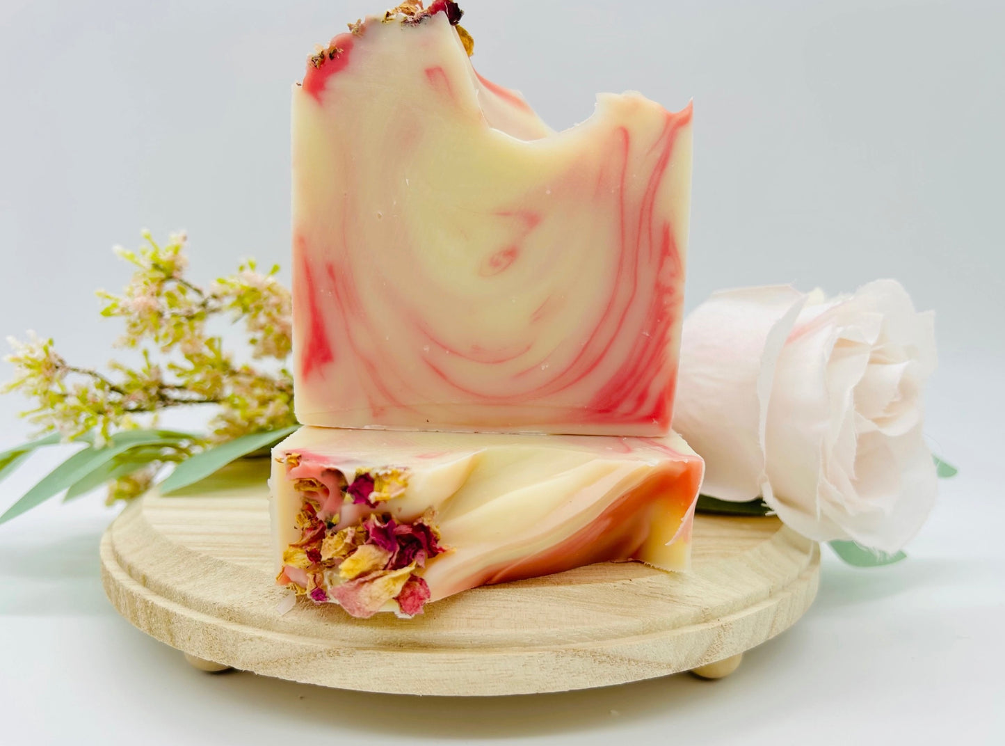 Wild Rose Handmade Vegan Soap Bar