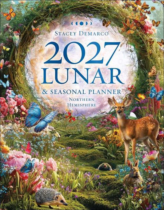 2027 Lunar and Seasonal Planner Calendar - Northern Hemisphere by Stacey  Demarco