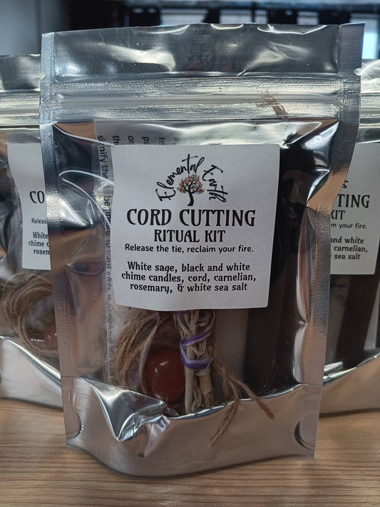 Cord Cutting Ritual Kit