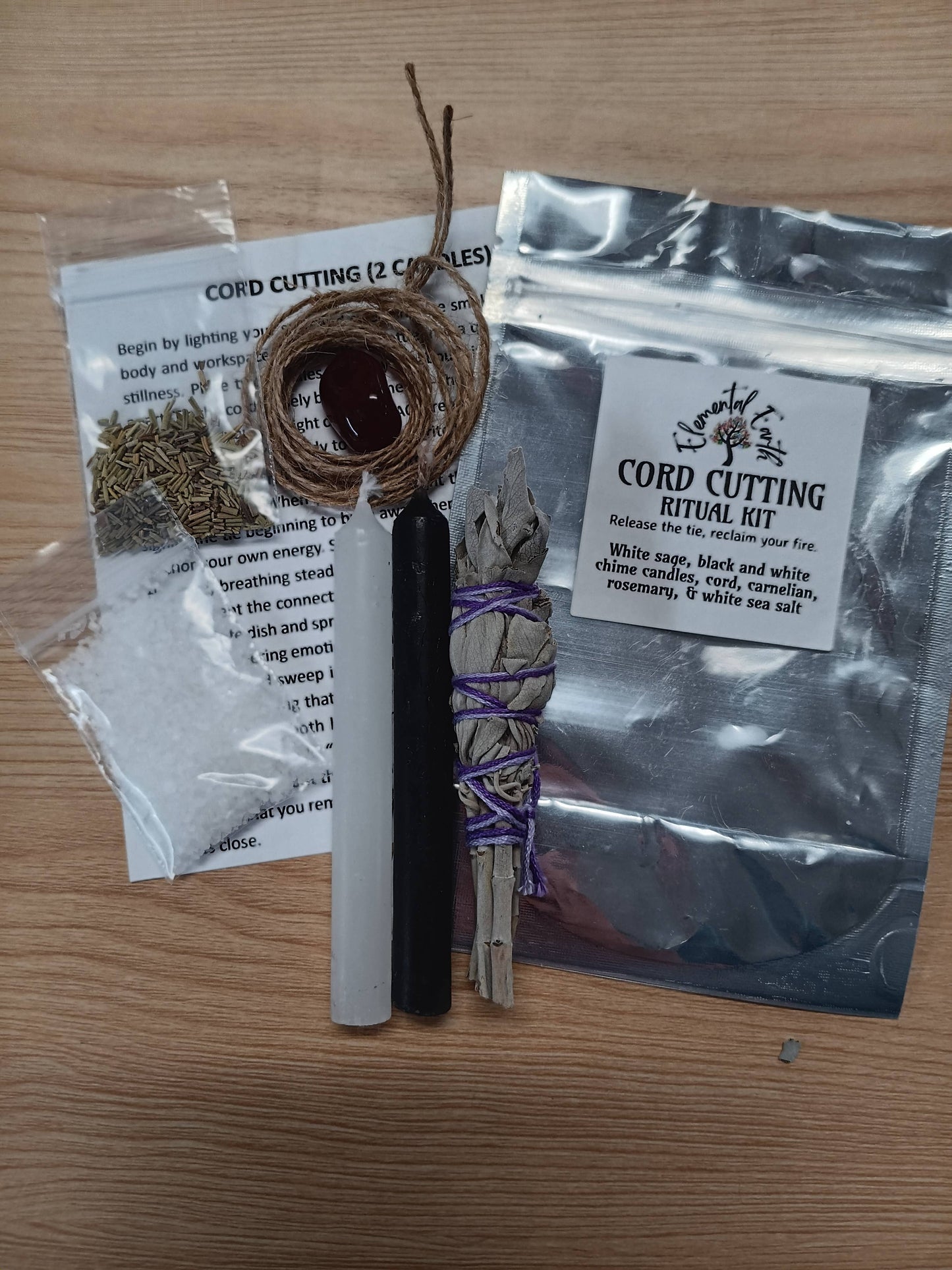 Cord Cutting Ritual Kit