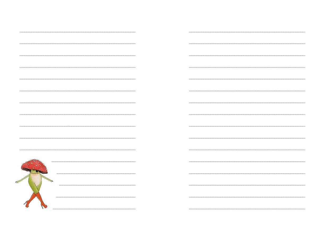 The Little Frog Notebook