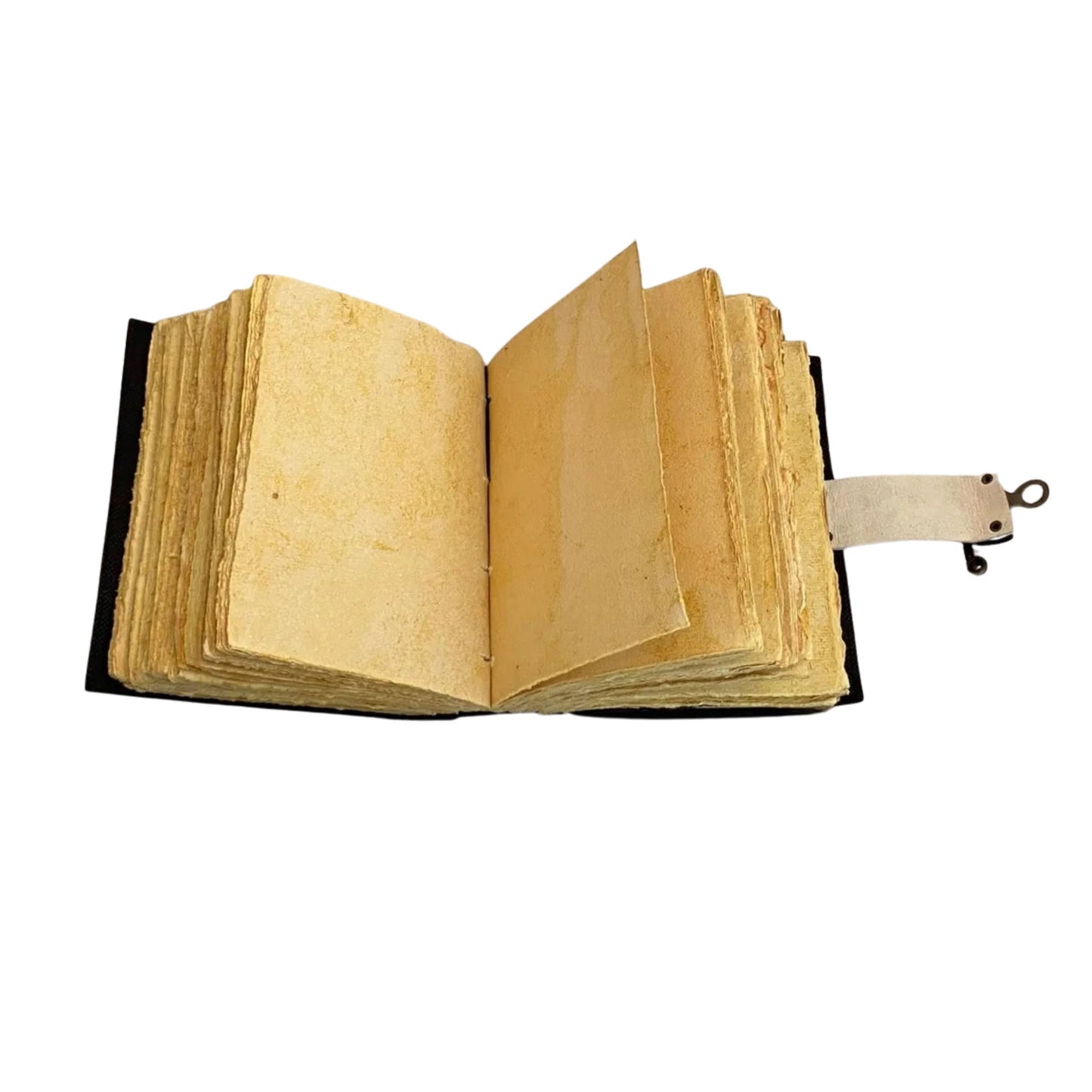 Handmade Leather Journal Fern & Moon