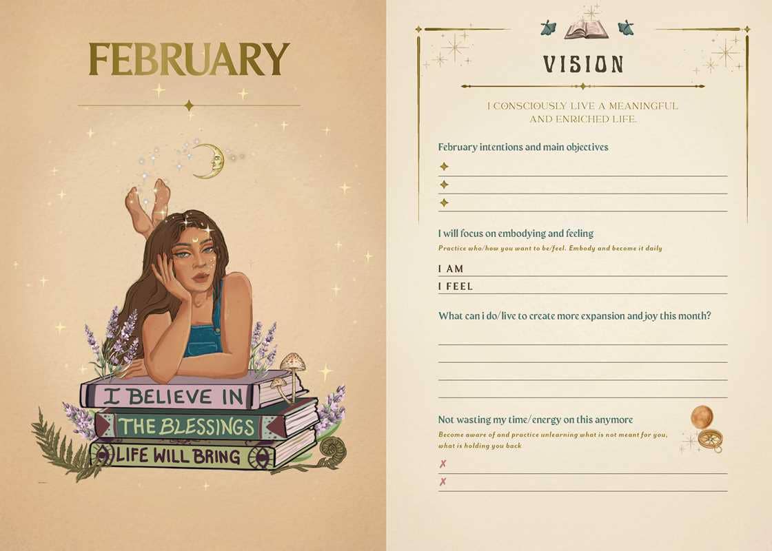 2027 Manifest Your Dreams Planner Calendar by Alexis Rakun