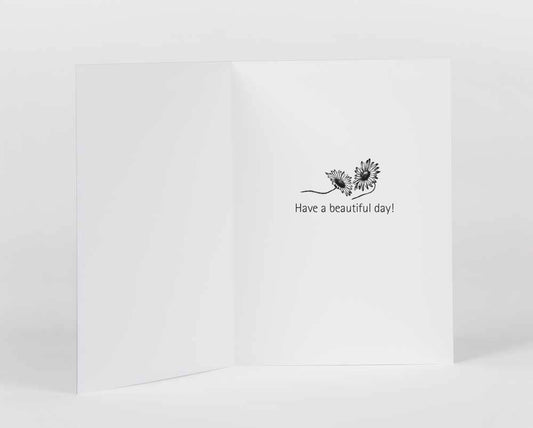 Happy Birthday Bouquet Greeting Card