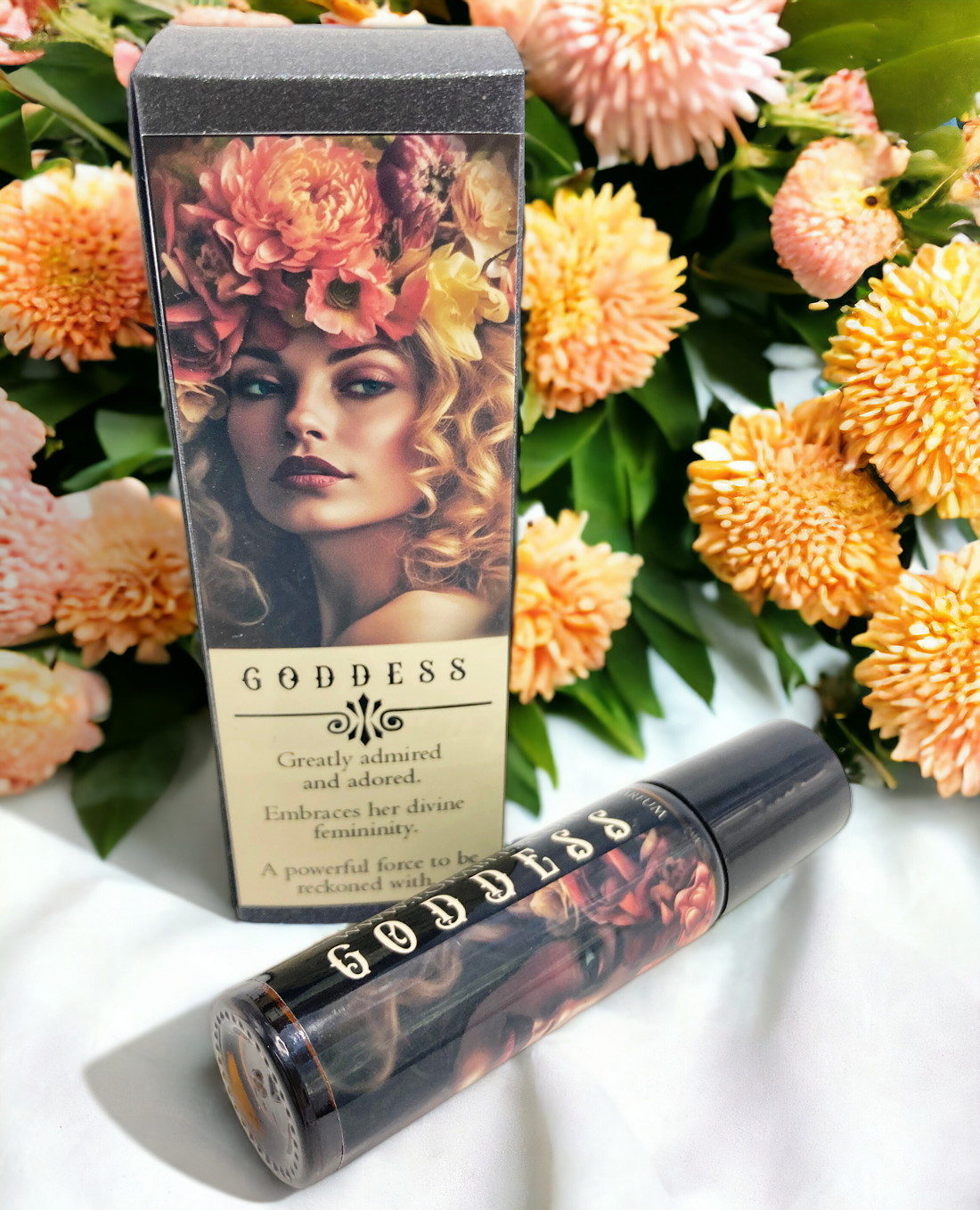 Aura Collection Goddess Pheromone Roll On Roller Oil Perfume