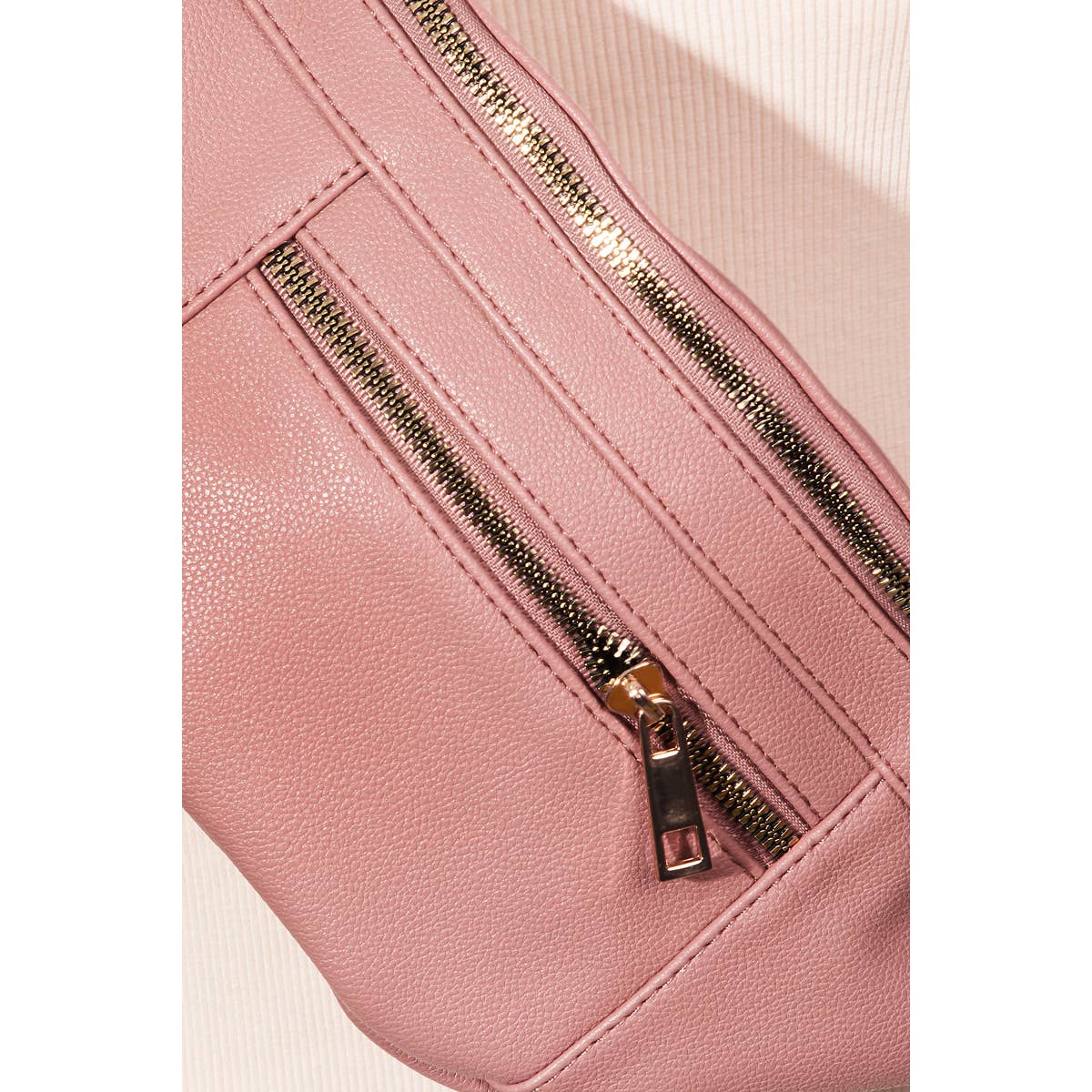 Leather Fanny Pack Bag