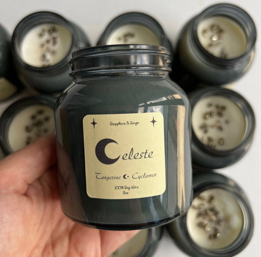 Celeste Crystal Candle