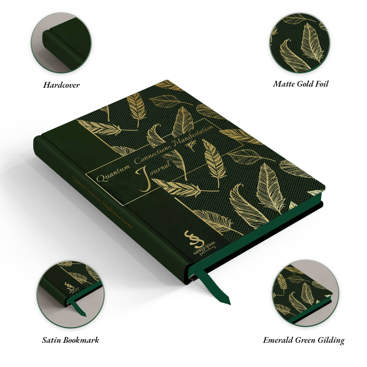 Quantum Connections Manifestation Journal: A Guided Journal