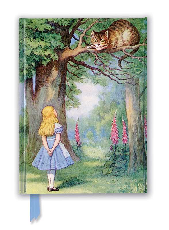 John Tenniel: Alice and the Cheshire Cat (Foiled Journal) by