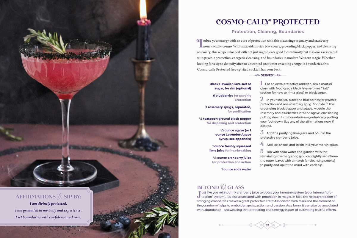 Mystical Mocktails by Julia Halina Hadas