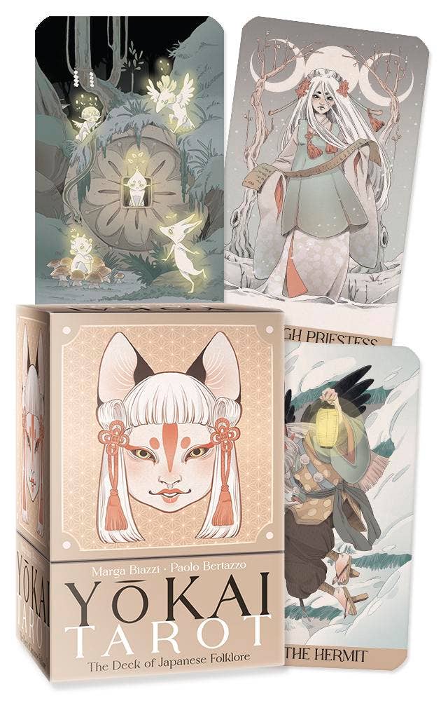 Yokai Tarot: Japanese Folklore Tarot Deck