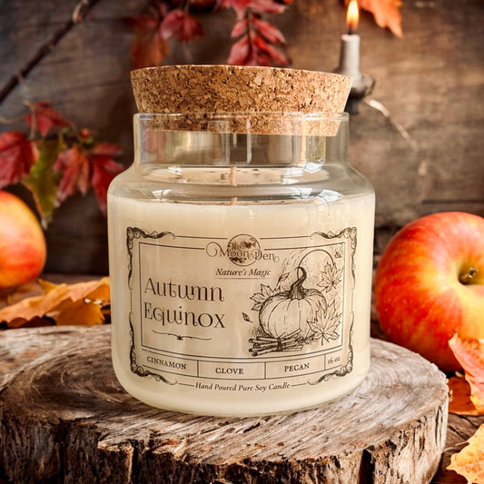 Moon Den Candle - Autumn Equinox