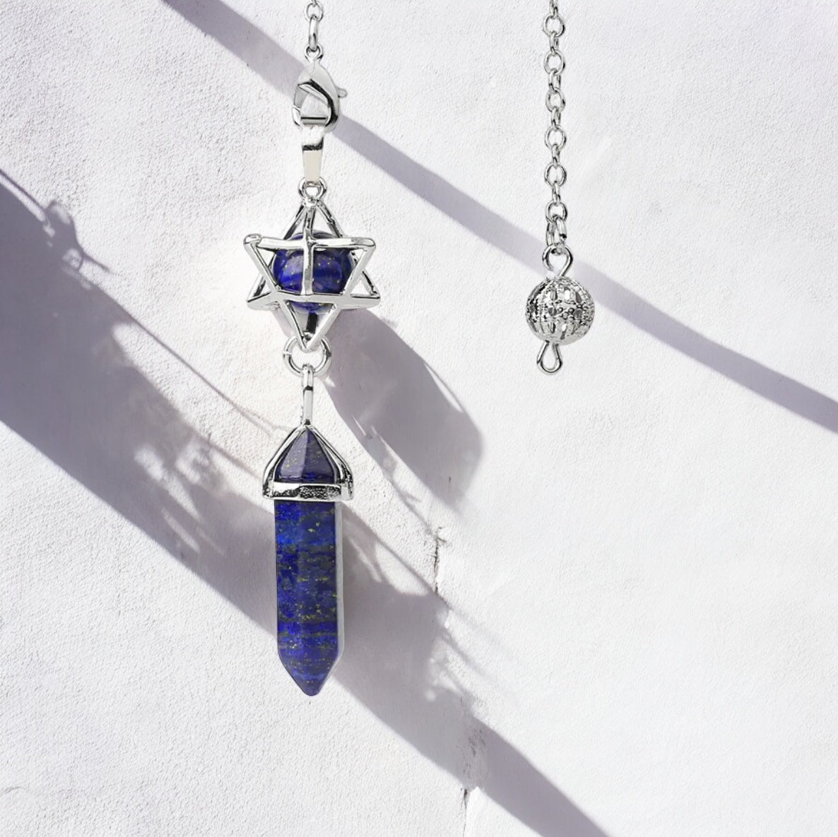 Crystal Merkaba Pendulum