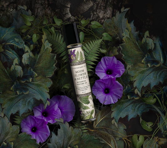 L'apothecarie Perfume Oil Roll-on - Moonflower + Nettle