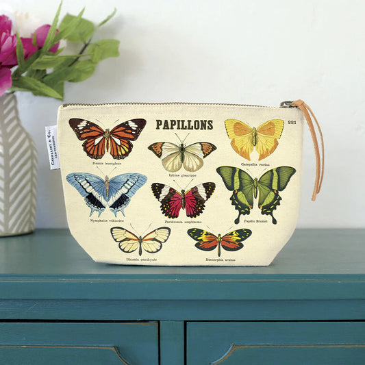 Cavallini Papillons Butterfly Pouch Bag