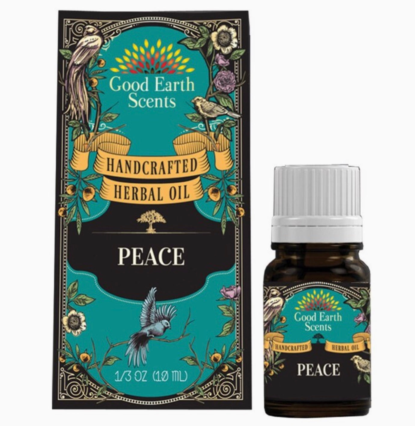 Peace - Good Earth Scents Herbal Oil