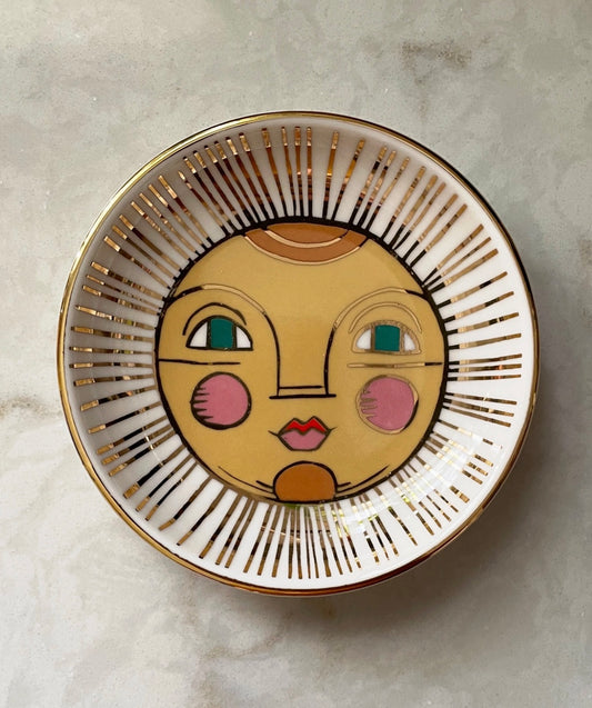 Sun Trinket Dish