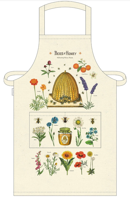 Cavallini- Bees & Honey Apron